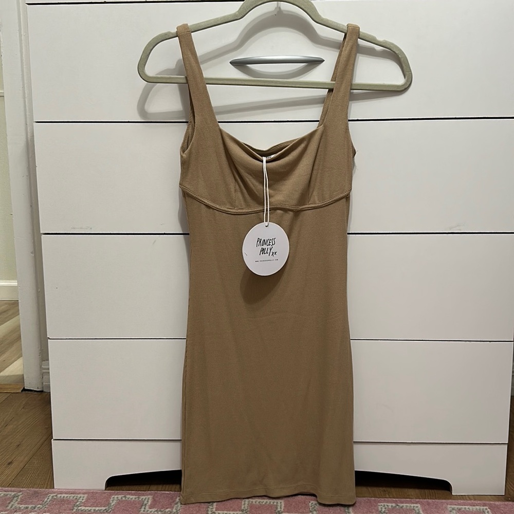 Beige dress